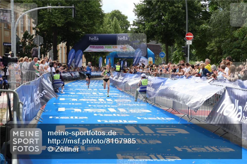 29.06.2025 - hella hamburg halbmarathon Zöllner http://msf.ph/oto/8167985 29.06.2025 10:19:10 Ziel 53, 2144 meine-sportfotos.de