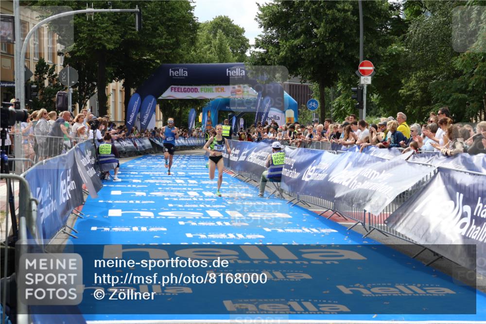 29.06.2025 - hella hamburg halbmarathon Zöllner http://msf.ph/oto/8168000 29.06.2025 10:19:10 Ziel 53, 2144 meine-sportfotos.de