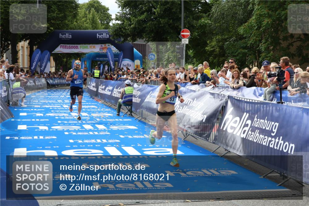 29.06.2025 - hella hamburg halbmarathon Zöllner http://msf.ph/oto/8168021 29.06.2025 10:19:13 Ziel 53, 2144 meine-sportfotos.de