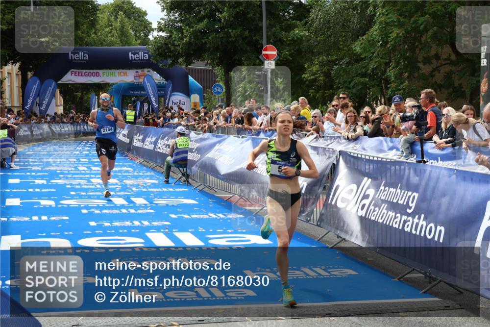 29.06.2025 - hella hamburg halbmarathon Zöllner http://msf.ph/oto/8168030 29.06.2025 10:19:13 Ziel 53, 2144 meine-sportfotos.de