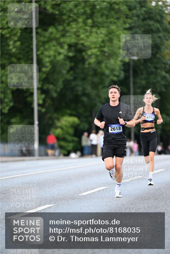 29.06.2025 - hella hamburg halbmarathon Dr. Thomas Lammeyer http://msf.ph/oto/8168035 29.06.2025 09:45:26 Kennedybrücke 2604, 10485 meine-sportfotos.de