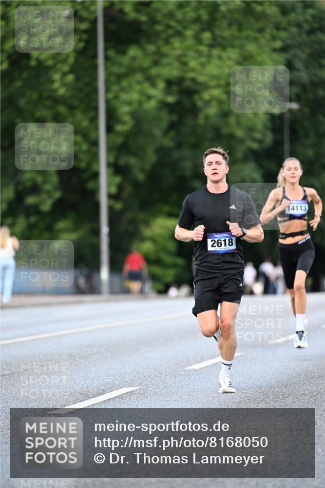 29.06.2025 - hella hamburg halbmarathon Dr. Thomas Lammeyer http://msf.ph/oto/8168050 29.06.2025 09:45:27 Kennedybrücke 2604, 10485 meine-sportfotos.de