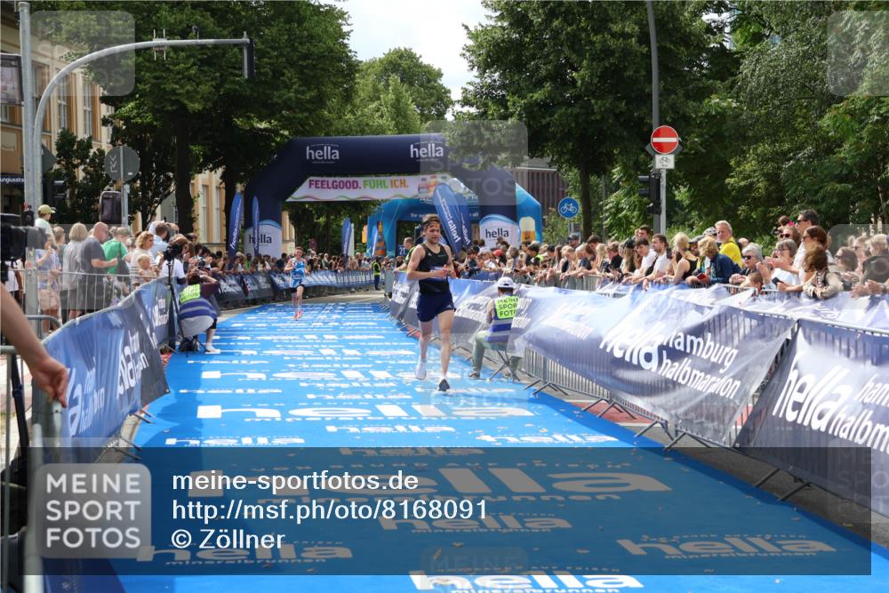29.06.2025 - hella hamburg halbmarathon Zöllner http://msf.ph/oto/8168091 29.06.2025 10:19:25 Ziel 2659, 13016 meine-sportfotos.de