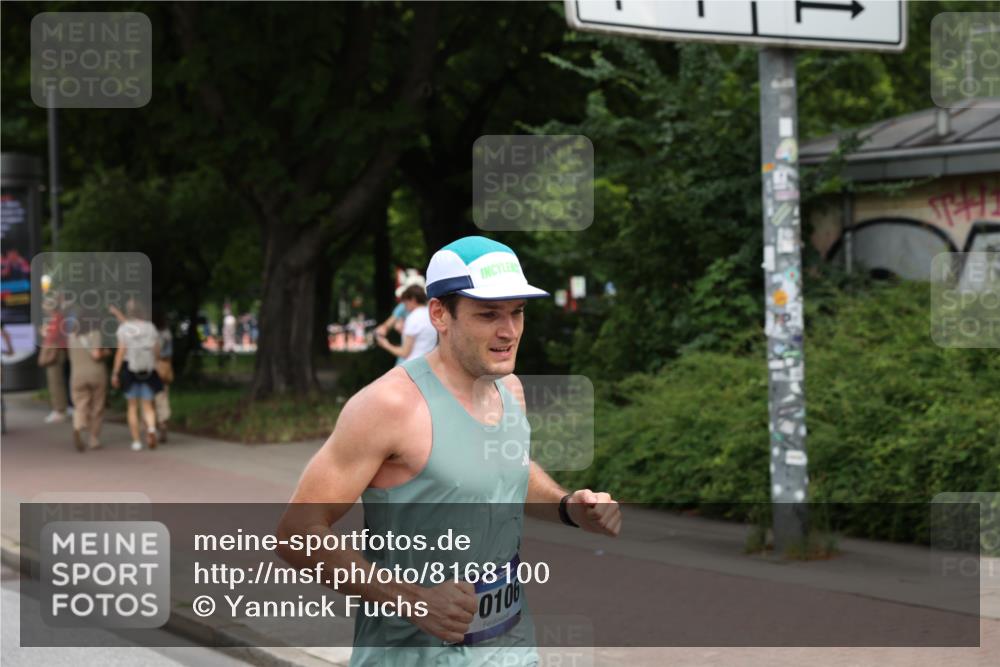 29.06.2025 - hella hamburg halbmarathon Yannick Fuchs http://msf.ph/oto/8168100 29.06.2025 10:23:14 20KM 3075, 4678, 10106, 12189, 12529, 13383, 16377, 18567 meine-sportfotos.de