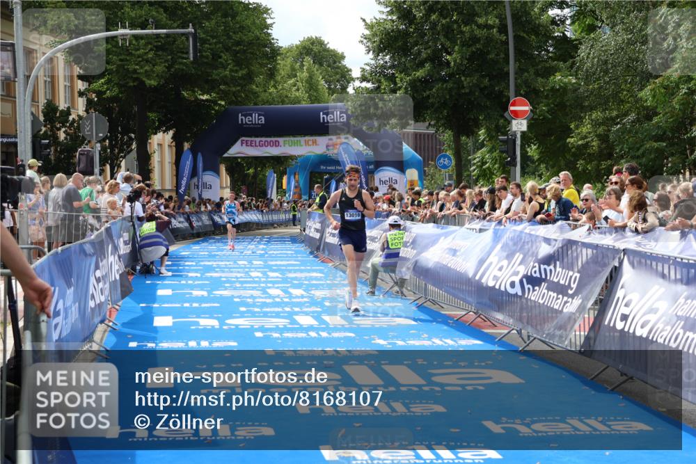 29.06.2025 - hella hamburg halbmarathon Zöllner http://msf.ph/oto/8168107 29.06.2025 10:19:25 Ziel 2659, 13016 meine-sportfotos.de