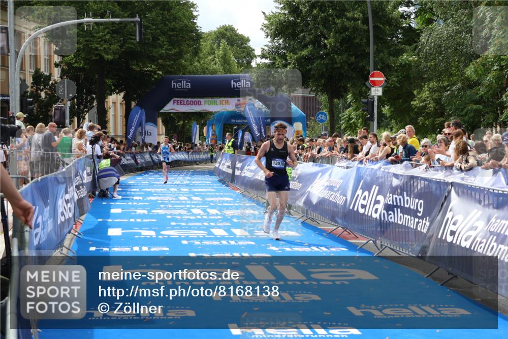 29.06.2025 - hella hamburg halbmarathon Zöllner http://msf.ph/oto/8168138 29.06.2025 10:19:26 Ziel 2659, 13016 meine-sportfotos.de