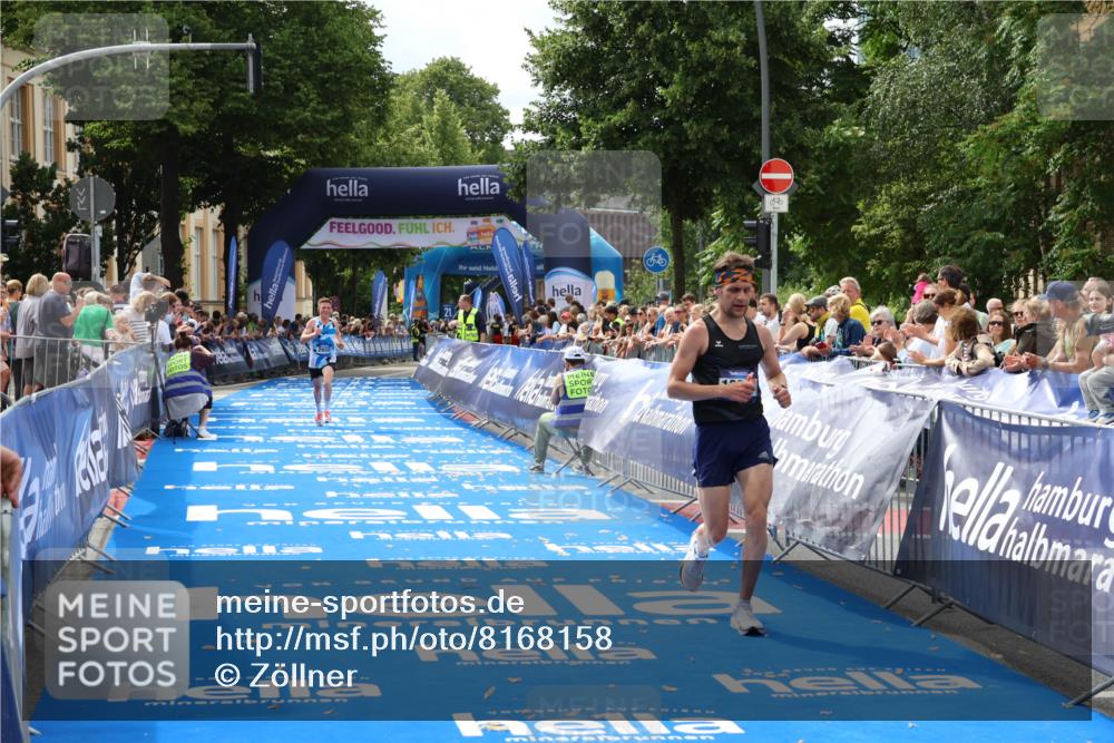 29.06.2025 - hella hamburg halbmarathon Zöllner http://msf.ph/oto/8168158 29.06.2025 10:19:28 Ziel 2659, 13016 meine-sportfotos.de