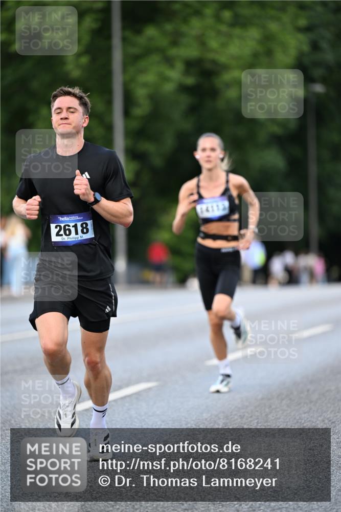 29.06.2025 - hella hamburg halbmarathon Dr. Thomas Lammeyer http://msf.ph/oto/8168241 29.06.2025 09:45:28 Kennedybrücke 2604, 10485 meine-sportfotos.de