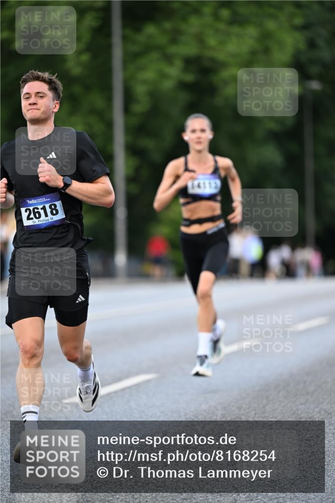 29.06.2025 - hella hamburg halbmarathon Dr. Thomas Lammeyer http://msf.ph/oto/8168254 29.06.2025 09:45:29 Kennedybrücke 2604, 10485 meine-sportfotos.de