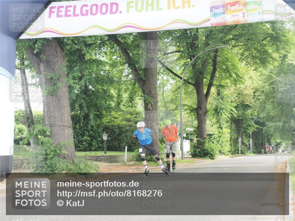 29.06.2025 - hella hamburg halbmarathon KatJ http://msf.ph/oto/8168276 29.06.2025 09:17:01 Zwischen KM18-KM19  meine-sportfotos.de