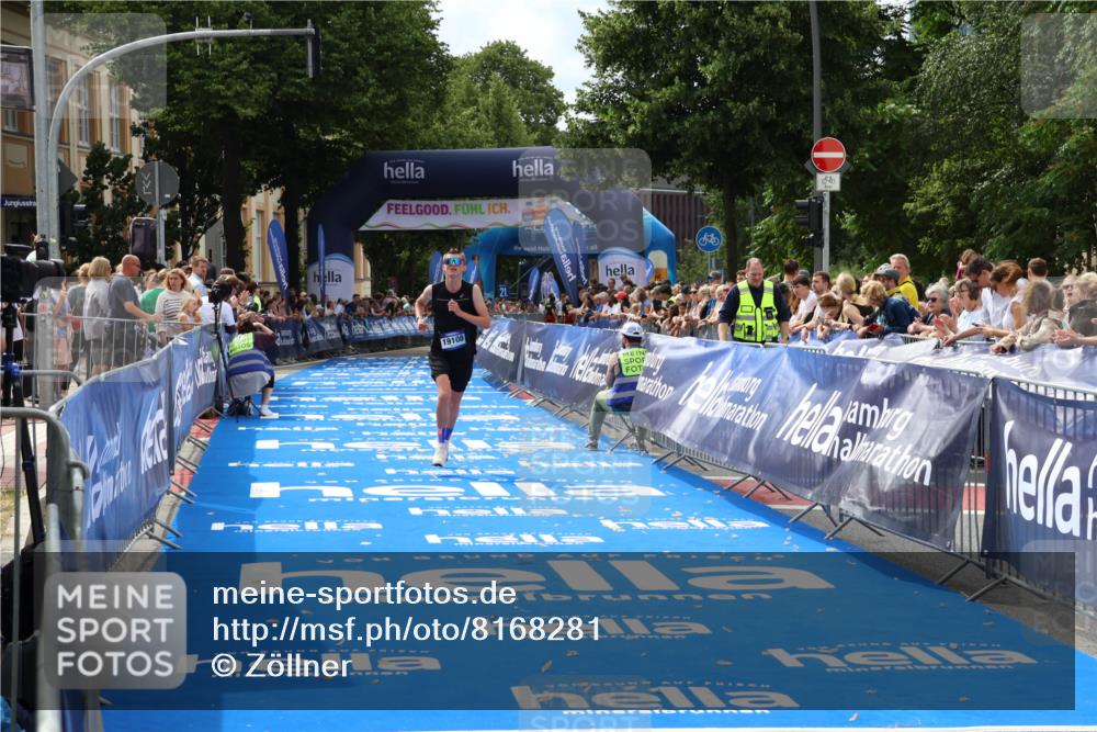 29.06.2025 - hella hamburg halbmarathon Zöllner http://msf.ph/oto/8168281 29.06.2025 10:19:42 Ziel 19108 meine-sportfotos.de