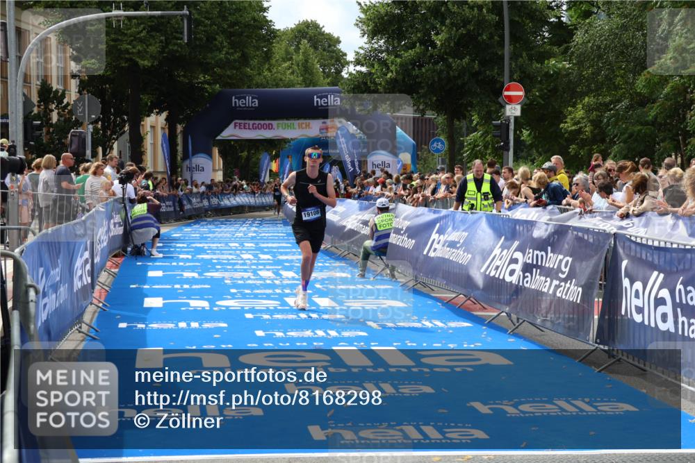 29.06.2025 - hella hamburg halbmarathon Zöllner http://msf.ph/oto/8168298 29.06.2025 10:19:42 Ziel 19108 meine-sportfotos.de