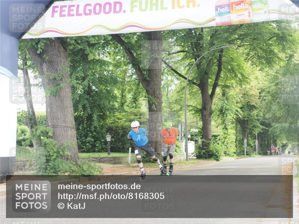 29.06.2025 - hella hamburg halbmarathon KatJ http://msf.ph/oto/8168305 29.06.2025 09:17:01 Zwischen KM18-KM19  meine-sportfotos.de
