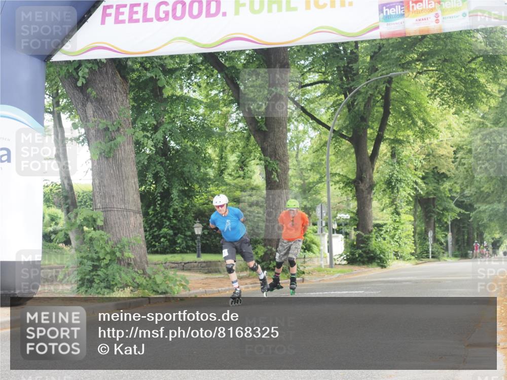 29.06.2025 - hella hamburg halbmarathon KatJ http://msf.ph/oto/8168325 29.06.2025 09:17:01 Zwischen KM18-KM19  meine-sportfotos.de