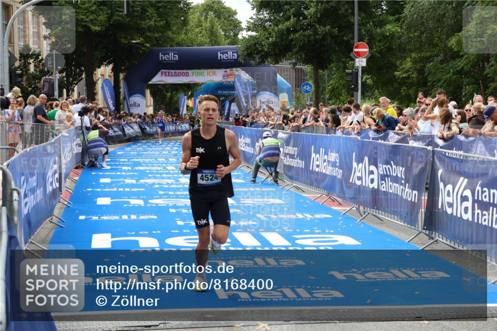 29.06.2025 - hella hamburg halbmarathon Zöllner http://msf.ph/oto/8168400 29.06.2025 10:19:54 Ziel 4524, 14188 meine-sportfotos.de