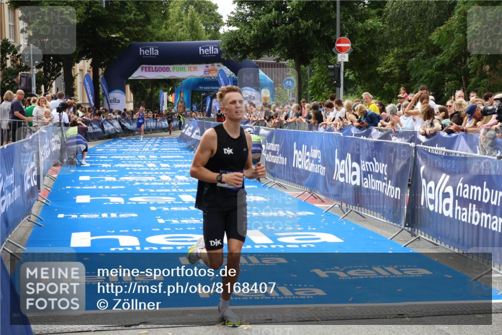 29.06.2025 - hella hamburg halbmarathon Zöllner http://msf.ph/oto/8168407 29.06.2025 10:19:54 Ziel 4524, 14188 meine-sportfotos.de