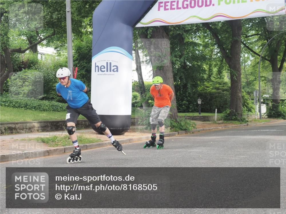 29.06.2025 - hella hamburg halbmarathon KatJ http://msf.ph/oto/8168505 29.06.2025 09:17:03 Zwischen KM18-KM19  meine-sportfotos.de