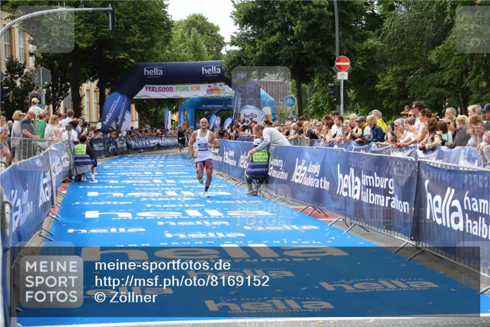 29.06.2025 - hella hamburg halbmarathon Zöllner http://msf.ph/oto/8169152 29.06.2025 10:20:39 Ziel 15526 meine-sportfotos.de