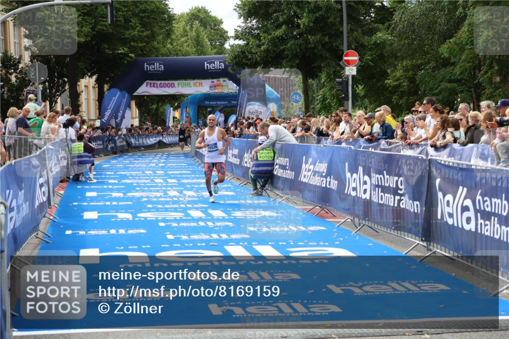 29.06.2025 - hella hamburg halbmarathon Zöllner http://msf.ph/oto/8169159 29.06.2025 10:20:39 Ziel 15526 meine-sportfotos.de