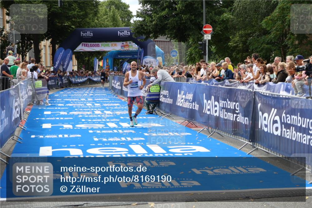 29.06.2025 - hella hamburg halbmarathon Zöllner http://msf.ph/oto/8169190 29.06.2025 10:20:40 Ziel 15526 meine-sportfotos.de