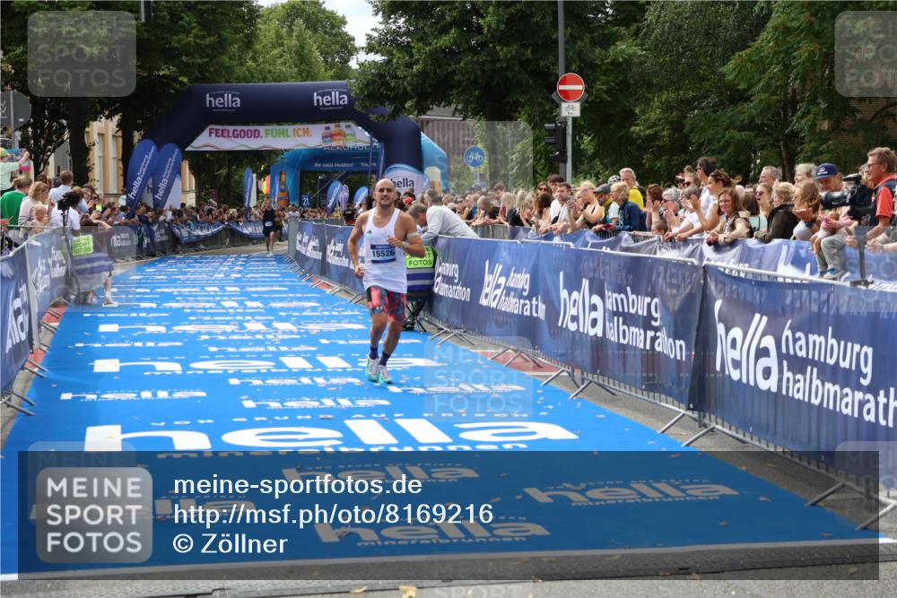 29.06.2025 - hella hamburg halbmarathon Zöllner http://msf.ph/oto/8169216 29.06.2025 10:20:40 Ziel 15526 meine-sportfotos.de