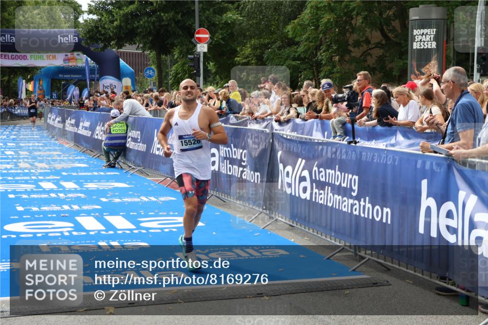 29.06.2025 - hella hamburg halbmarathon Zöllner http://msf.ph/oto/8169276 29.06.2025 10:20:41 Ziel 14360, 15526 meine-sportfotos.de