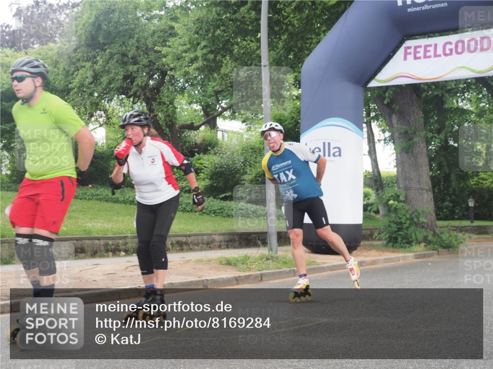 29.06.2025 - hella hamburg halbmarathon KatJ http://msf.ph/oto/8169284 29.06.2025 09:17:21 Zwischen KM18-KM19  meine-sportfotos.de