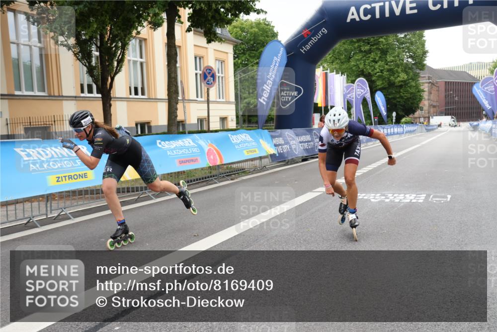 29.06.2025 - hella hamburg halbmarathon Strokosch-Dieckow http://msf.ph/oto/8169409 29.06.2025 09:08:09 Ziel  meine-sportfotos.de