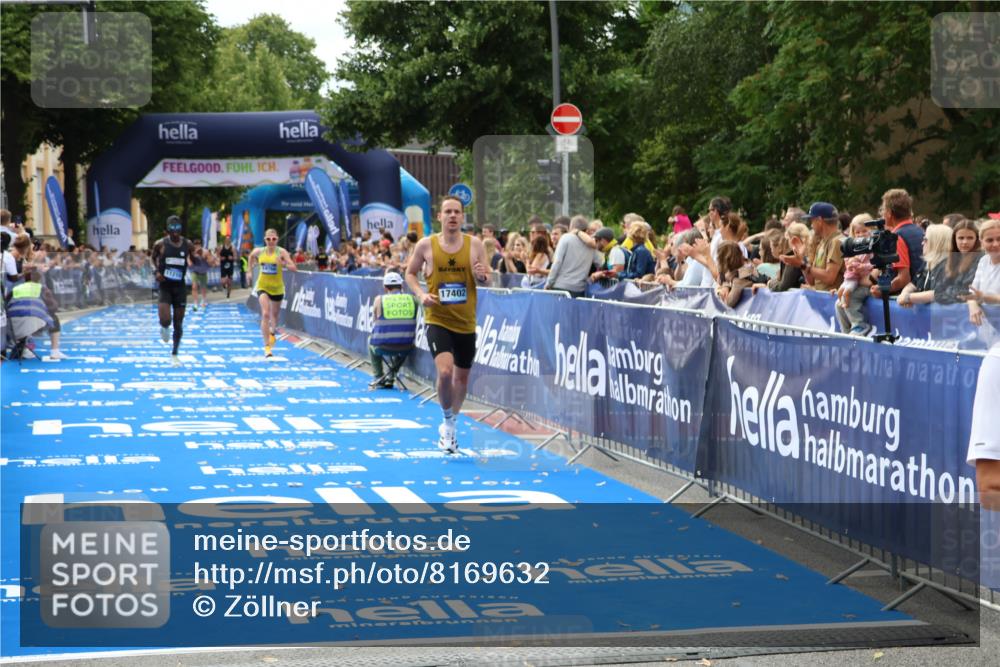 29.06.2025 - hella hamburg halbmarathon Zöllner http://msf.ph/oto/8169632 29.06.2025 10:20:55 Ziel 11210, 14766, 16988, 17402 meine-sportfotos.de