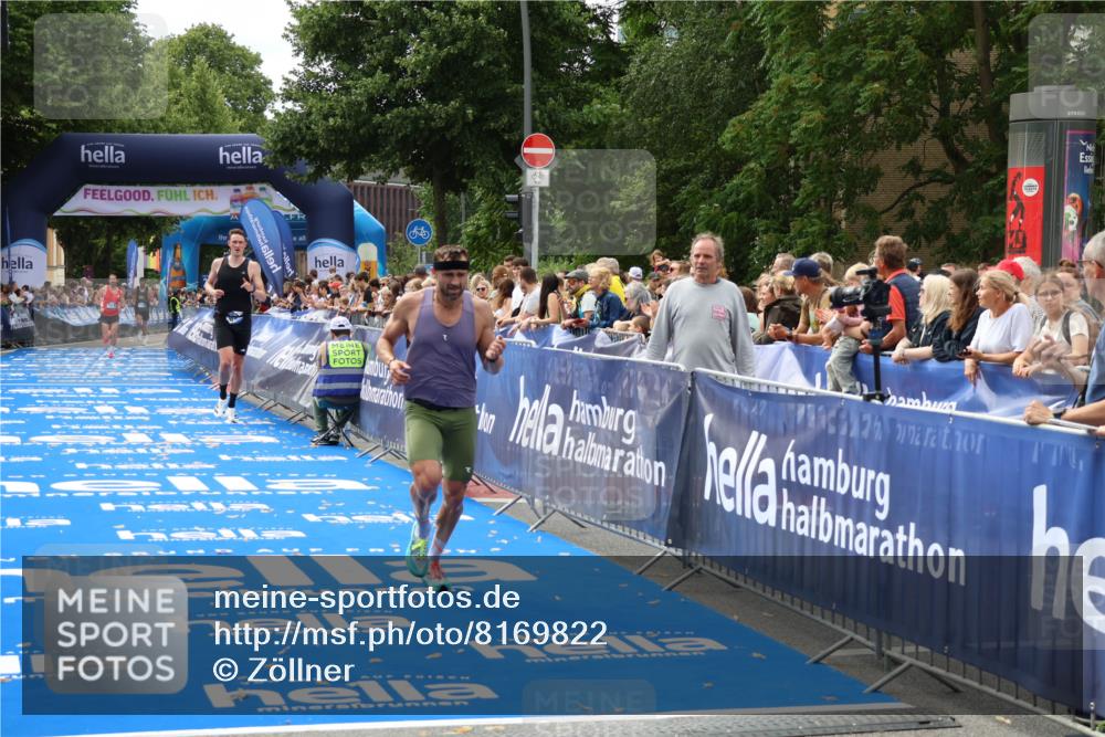 29.06.2025 - hella hamburg halbmarathon Zöllner http://msf.ph/oto/8169822 29.06.2025 10:21:04 Ziel 6530, 16120, 19075 meine-sportfotos.de