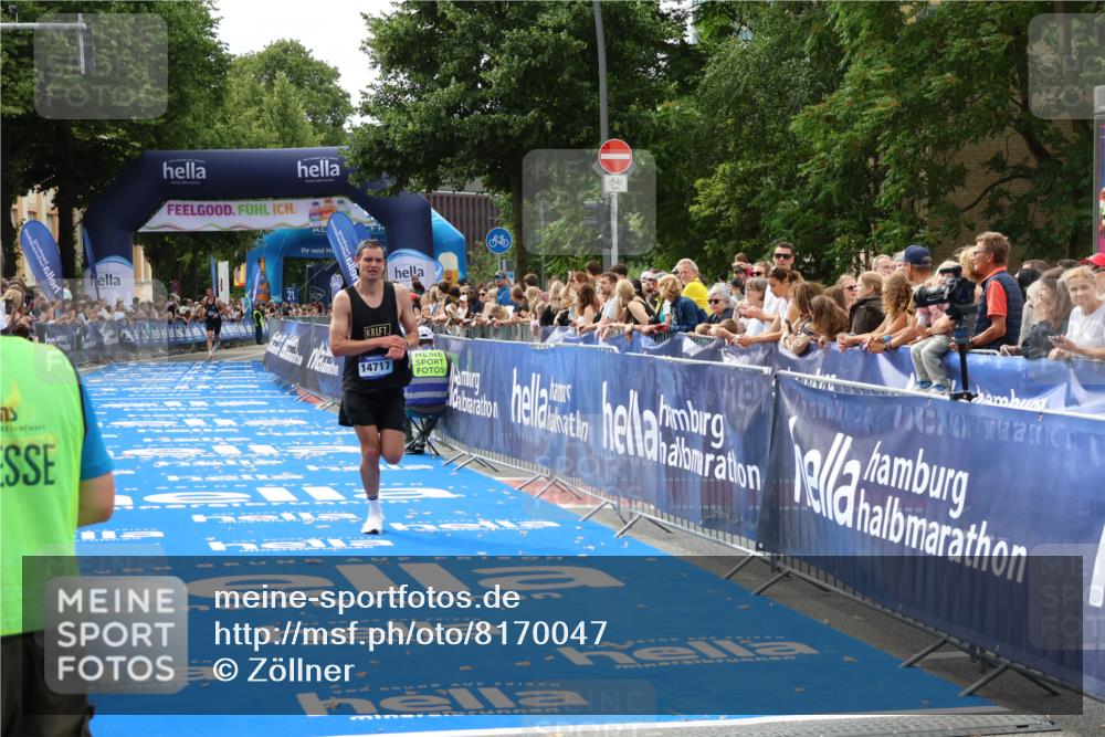 29.06.2025 - hella hamburg halbmarathon Zöllner http://msf.ph/oto/8170047 29.06.2025 10:21:15 Ziel 14717 meine-sportfotos.de