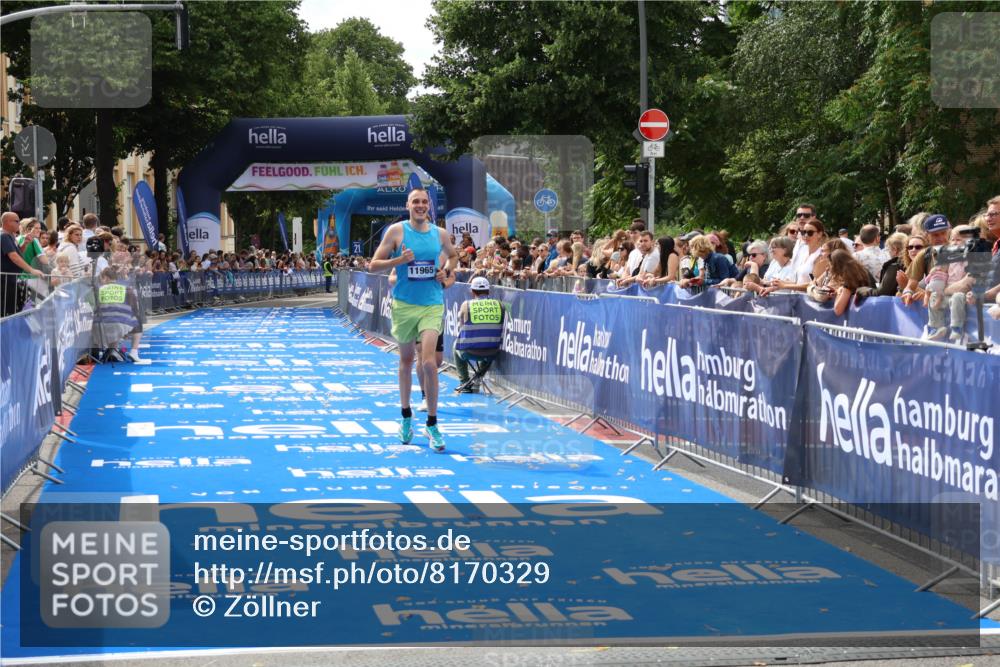 29.06.2025 - hella hamburg halbmarathon Zöllner http://msf.ph/oto/8170329 29.06.2025 10:21:44 Ziel 6559, 11965 meine-sportfotos.de