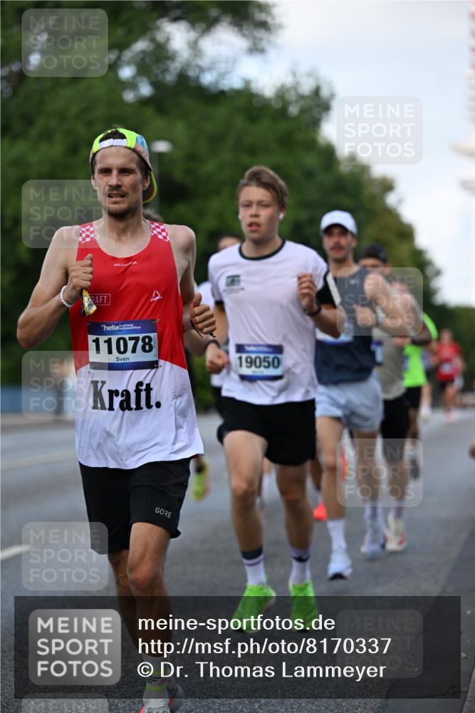 29.06.2025 - hella hamburg halbmarathon Dr. Thomas Lammeyer http://msf.ph/oto/8170337 29.06.2025 09:45:50 Kennedybrücke 5612, 7331, 7855, 9269, 10468, 11078, 11228 meine-sportfotos.de