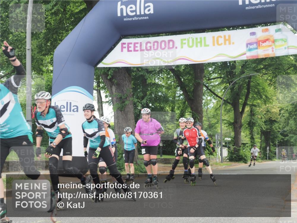 29.06.2025 - hella hamburg halbmarathon KatJ http://msf.ph/oto/8170361 29.06.2025 09:18:05 Zwischen KM18-KM19  meine-sportfotos.de