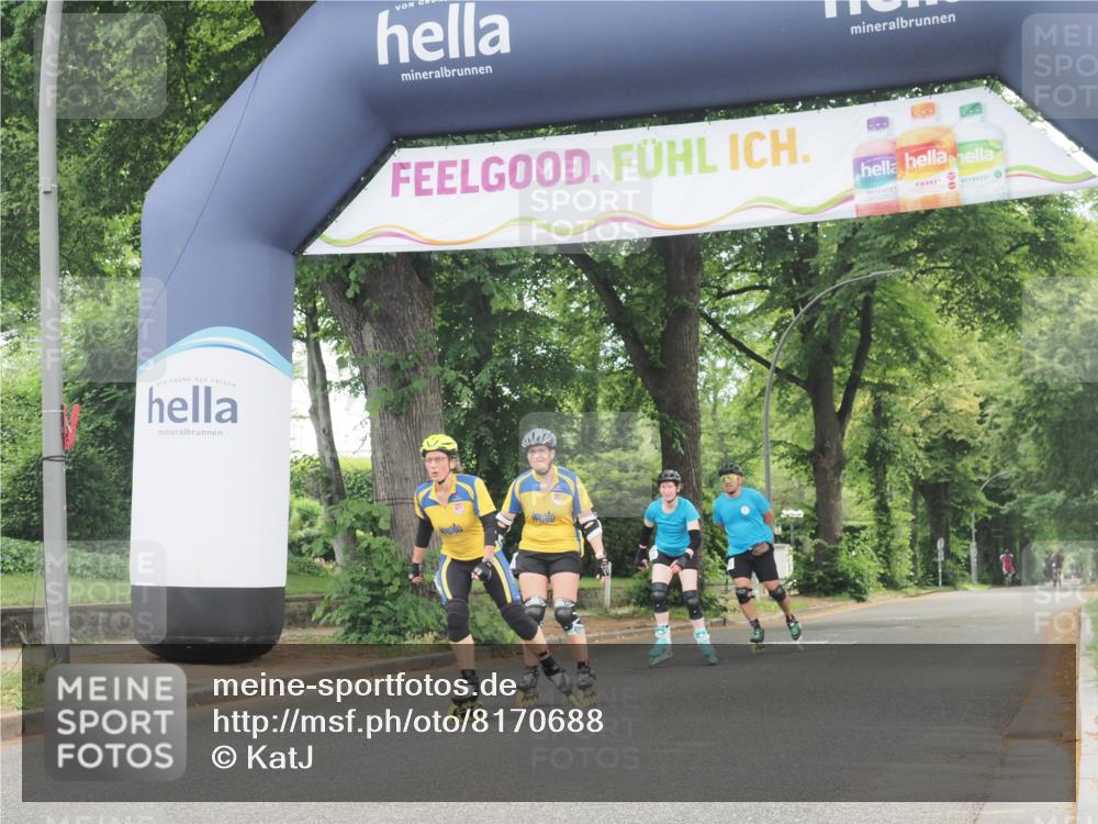 29.06.2025 - hella hamburg halbmarathon KatJ http://msf.ph/oto/8170688 29.06.2025 09:18:14 Zwischen KM18-KM19  meine-sportfotos.de
