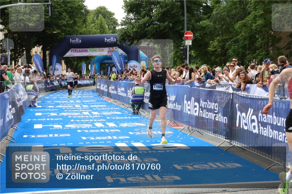 29.06.2025 - hella hamburg halbmarathon Zöllner http://msf.ph/oto/8170760 29.06.2025 10:22:10 Ziel 16068, 17886, 18693 meine-sportfotos.de