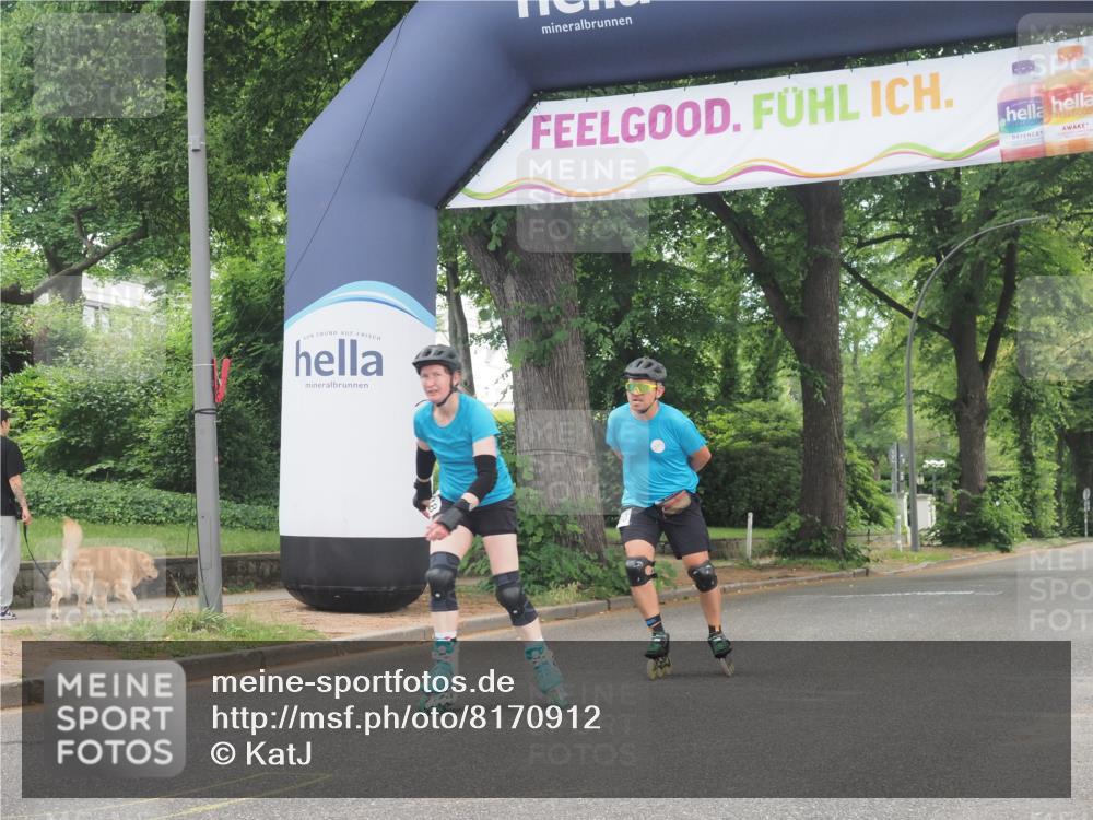 29.06.2025 - hella hamburg halbmarathon KatJ http://msf.ph/oto/8170912 29.06.2025 09:18:15 Zwischen KM18-KM19  meine-sportfotos.de