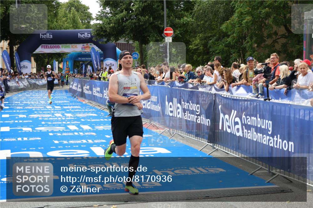 29.06.2025 - hella hamburg halbmarathon Zöllner http://msf.ph/oto/8170936 29.06.2025 10:22:15 Ziel 10650, 18693 meine-sportfotos.de