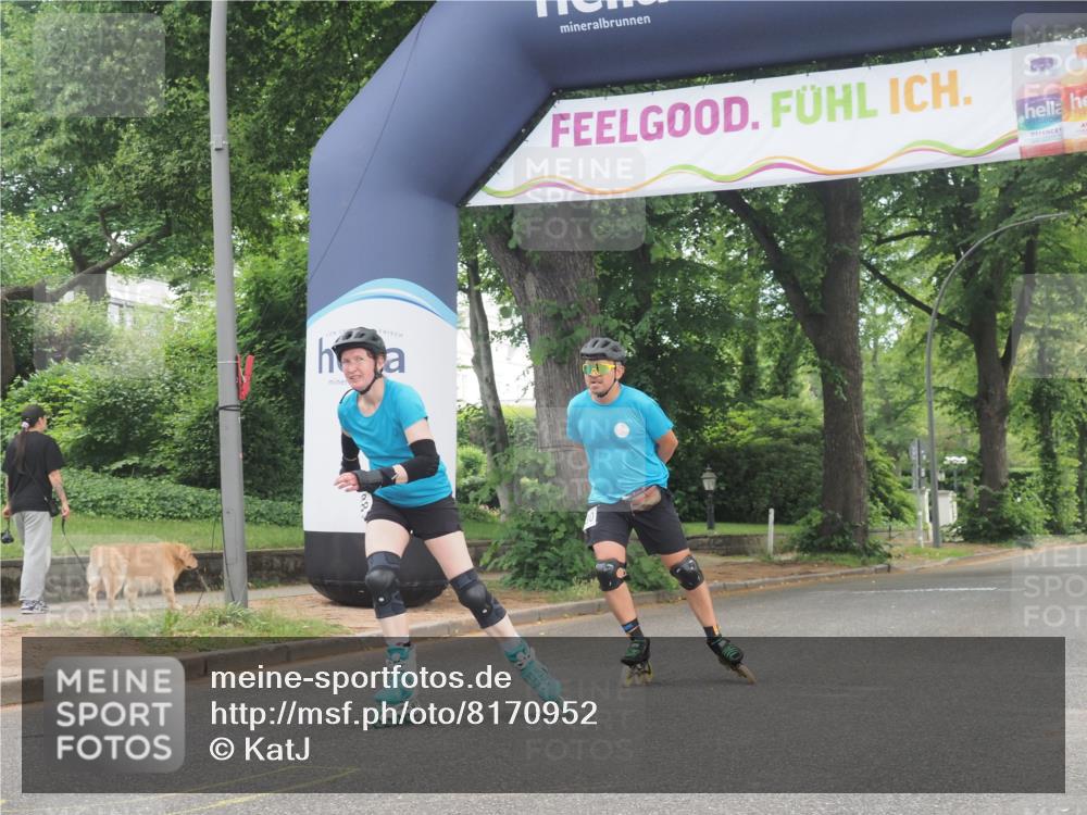 29.06.2025 - hella hamburg halbmarathon KatJ http://msf.ph/oto/8170952 29.06.2025 09:18:15 Zwischen KM18-KM19  meine-sportfotos.de