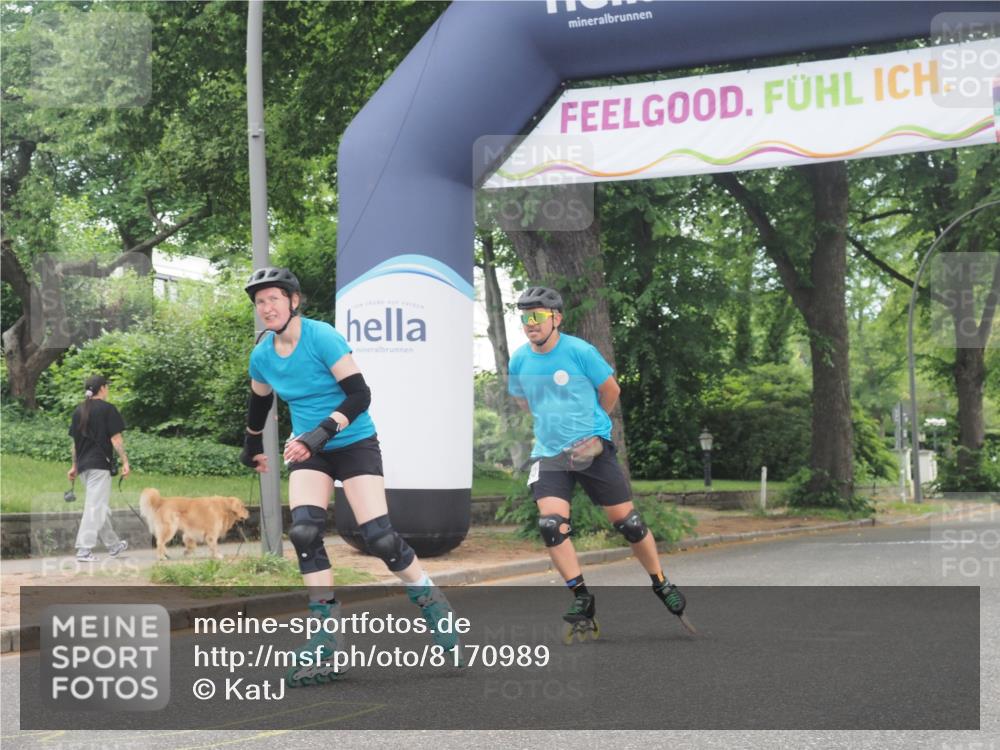 29.06.2025 - hella hamburg halbmarathon KatJ http://msf.ph/oto/8170989 29.06.2025 09:18:15 Zwischen KM18-KM19  meine-sportfotos.de