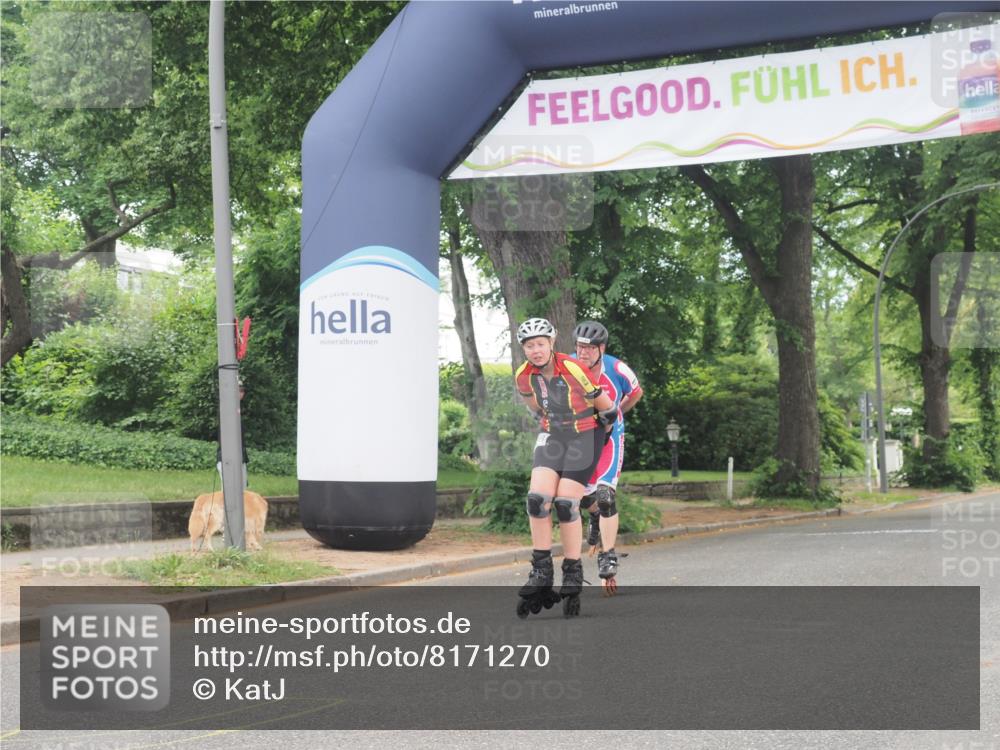 29.06.2025 - hella hamburg halbmarathon KatJ http://msf.ph/oto/8171270 29.06.2025 09:18:27 Zwischen KM18-KM19  meine-sportfotos.de