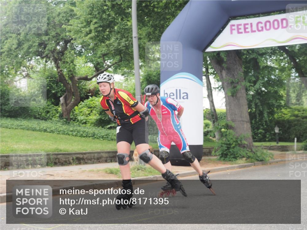 29.06.2025 - hella hamburg halbmarathon KatJ http://msf.ph/oto/8171395 29.06.2025 09:18:27 Zwischen KM18-KM19  meine-sportfotos.de