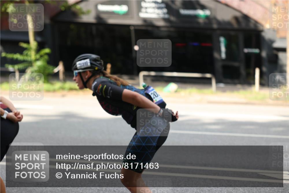 29.06.2025 - hella hamburg halbmarathon Yannick Fuchs http://msf.ph/oto/8171463 29.06.2025 09:06:10 20KM 20 meine-sportfotos.de