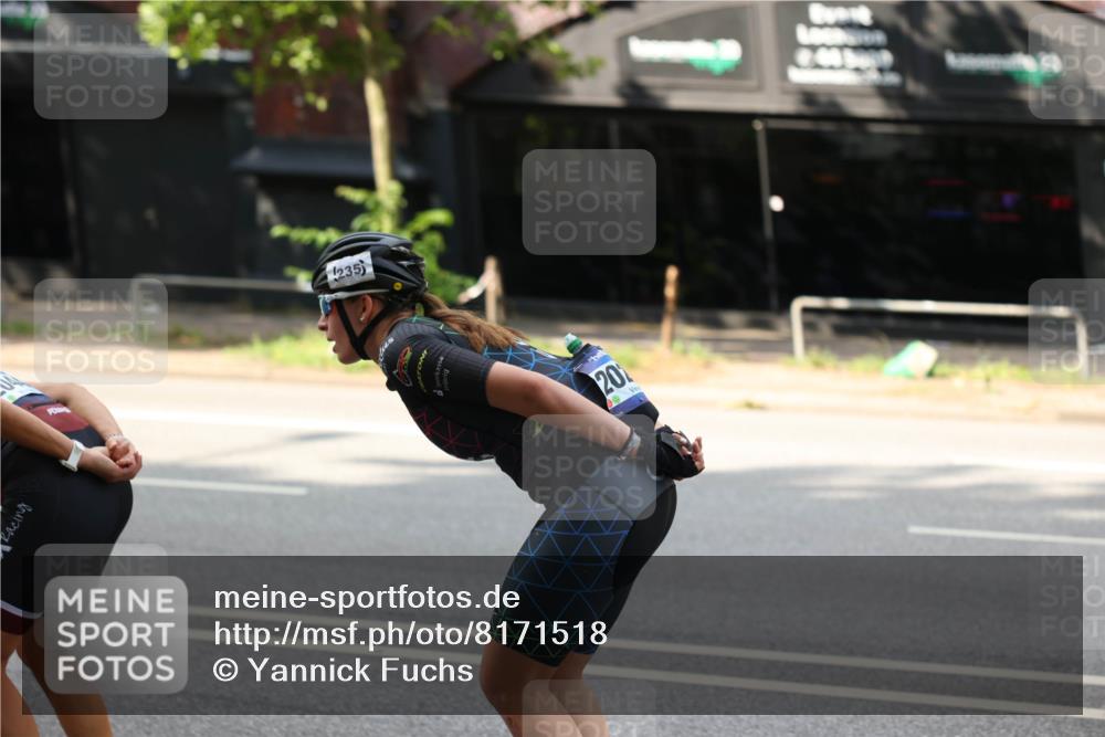 29.06.2025 - hella hamburg halbmarathon Yannick Fuchs http://msf.ph/oto/8171518 29.06.2025 09:06:10 20KM 235, 201 meine-sportfotos.de