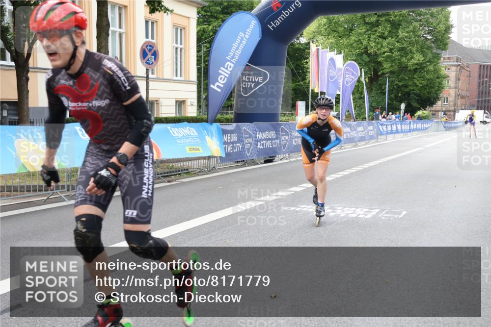 29.06.2025 - hella hamburg halbmarathon Strokosch-Dieckow http://msf.ph/oto/8171779 29.06.2025 09:11:07 Ziel 20270, 20305 meine-sportfotos.de