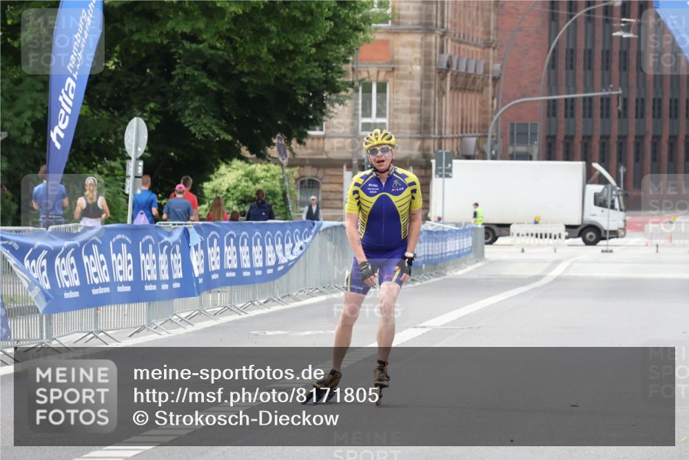 29.06.2025 - hella hamburg halbmarathon Strokosch-Dieckow http://msf.ph/oto/8171805 29.06.2025 09:11:09 Ziel 20305 meine-sportfotos.de