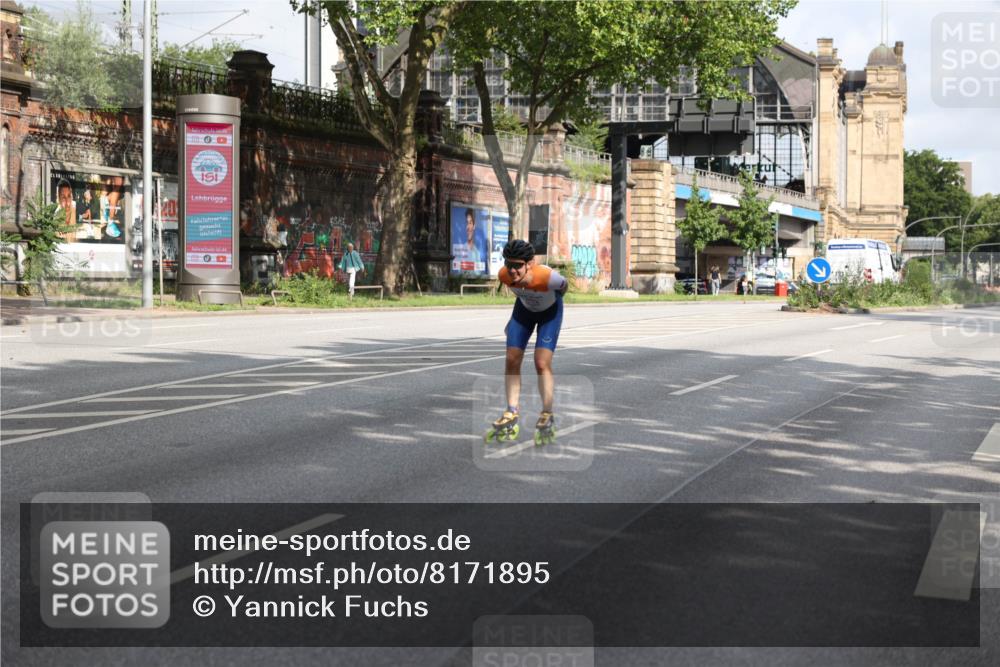 29.06.2025 - hella hamburg halbmarathon Yannick Fuchs http://msf.ph/oto/8171895 29.06.2025 09:06:29 20KM 201 meine-sportfotos.de