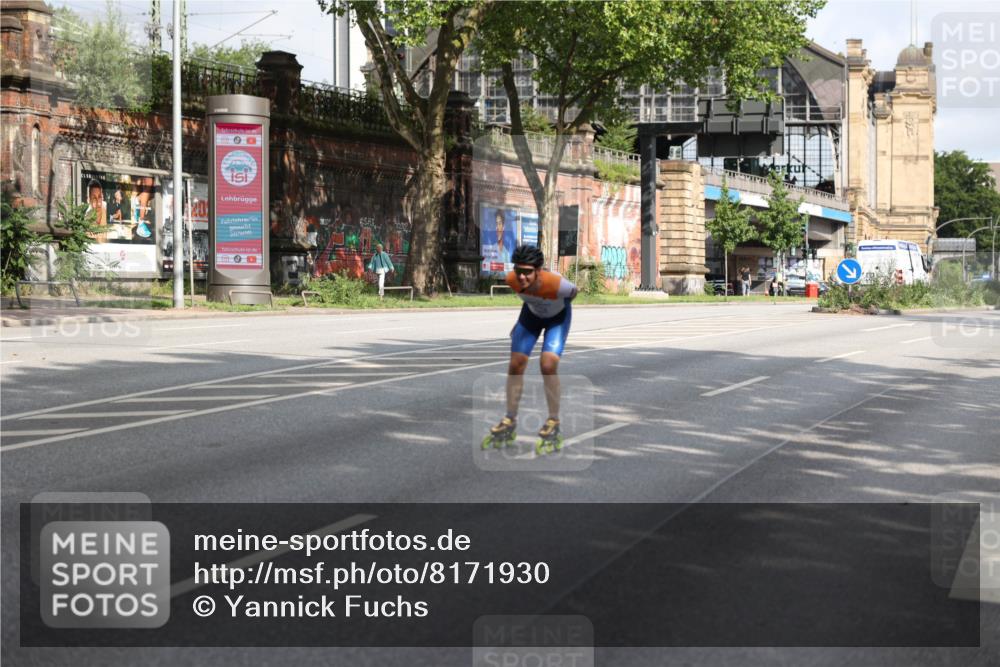 29.06.2025 - hella hamburg halbmarathon Yannick Fuchs http://msf.ph/oto/8171930 29.06.2025 09:06:29 20KM 201 meine-sportfotos.de