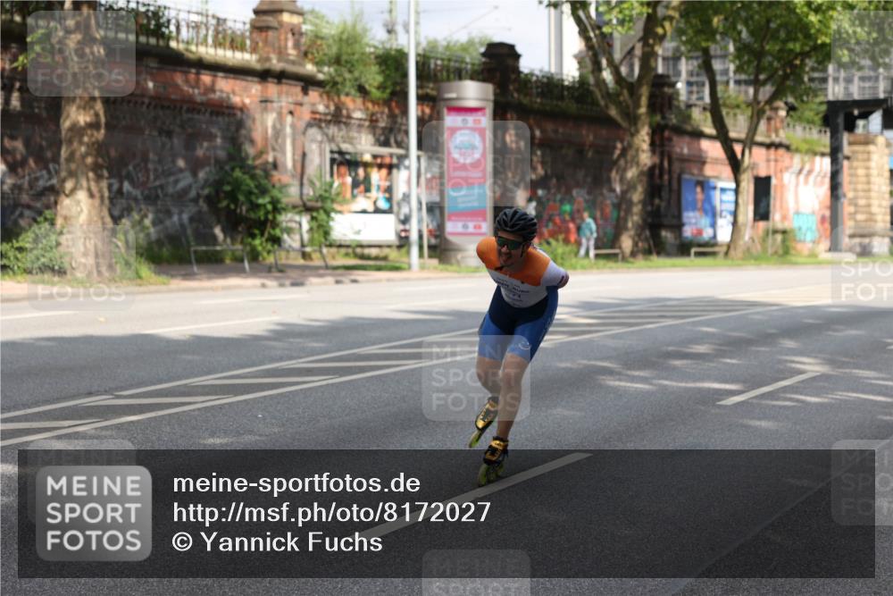 29.06.2025 - hella hamburg halbmarathon Yannick Fuchs http://msf.ph/oto/8172027 29.06.2025 09:06:29 20KM  meine-sportfotos.de