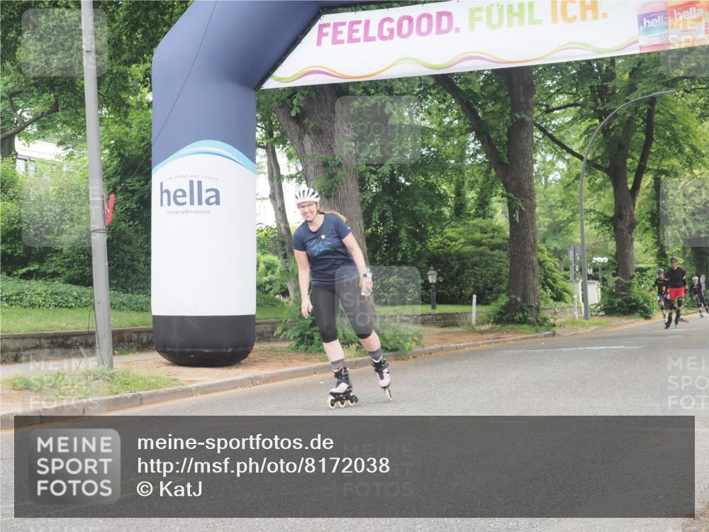 29.06.2025 - hella hamburg halbmarathon KatJ http://msf.ph/oto/8172038 29.06.2025 09:19:06 Zwischen KM18-KM19  meine-sportfotos.de